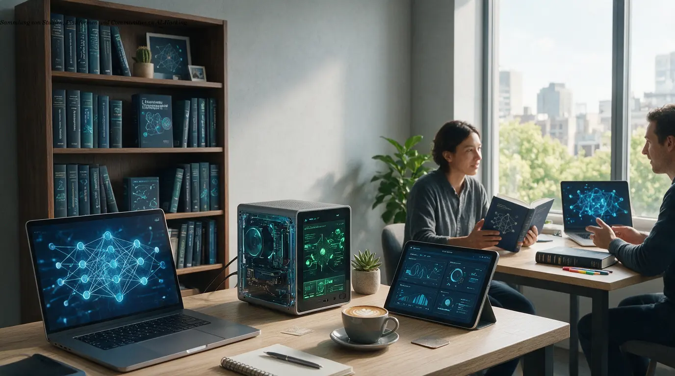 Sammlung von Studien, Plattformen und Communities zu AI-Hacking