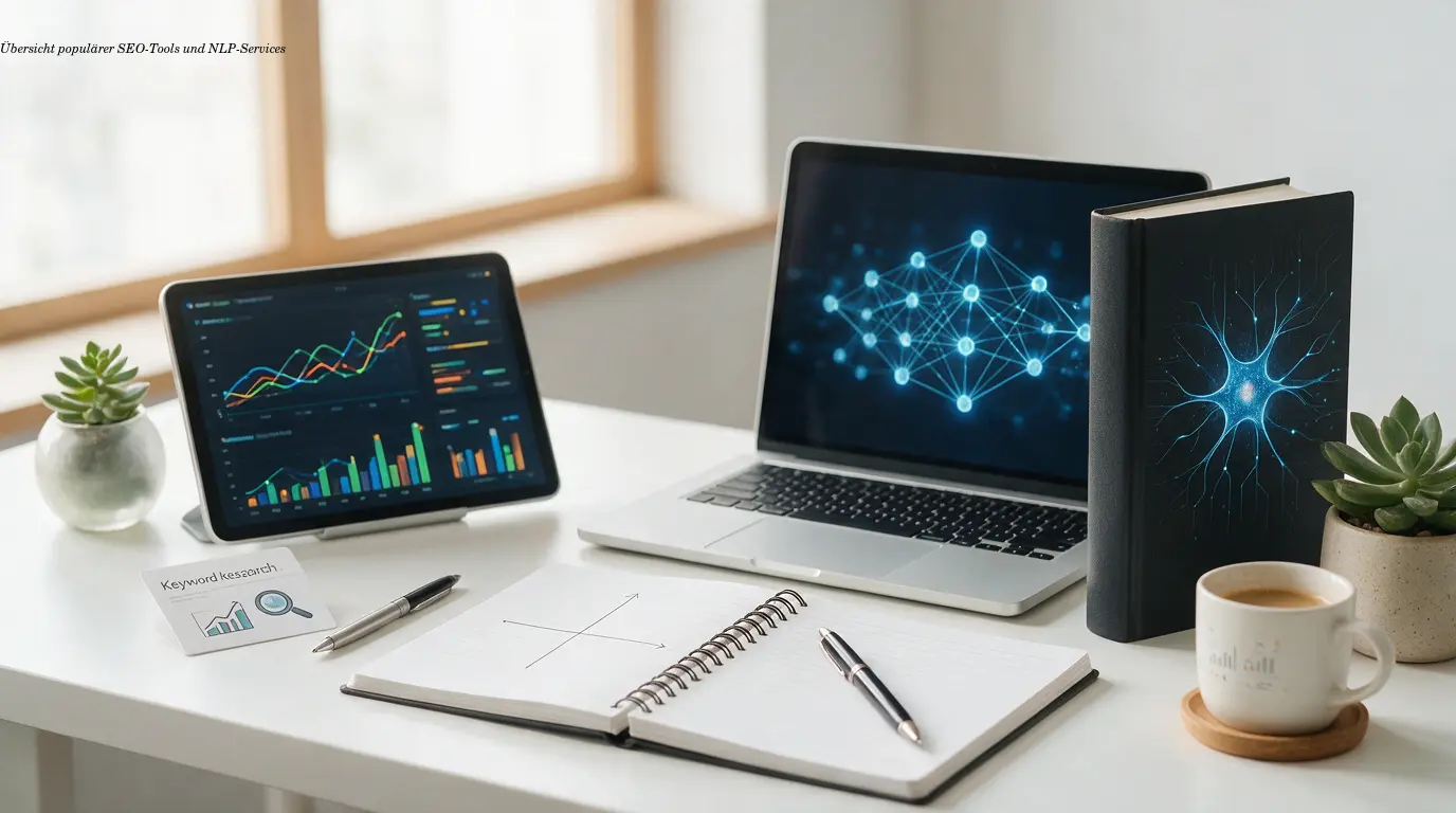 Übersicht populärer SEO-Tools und NLP-Services