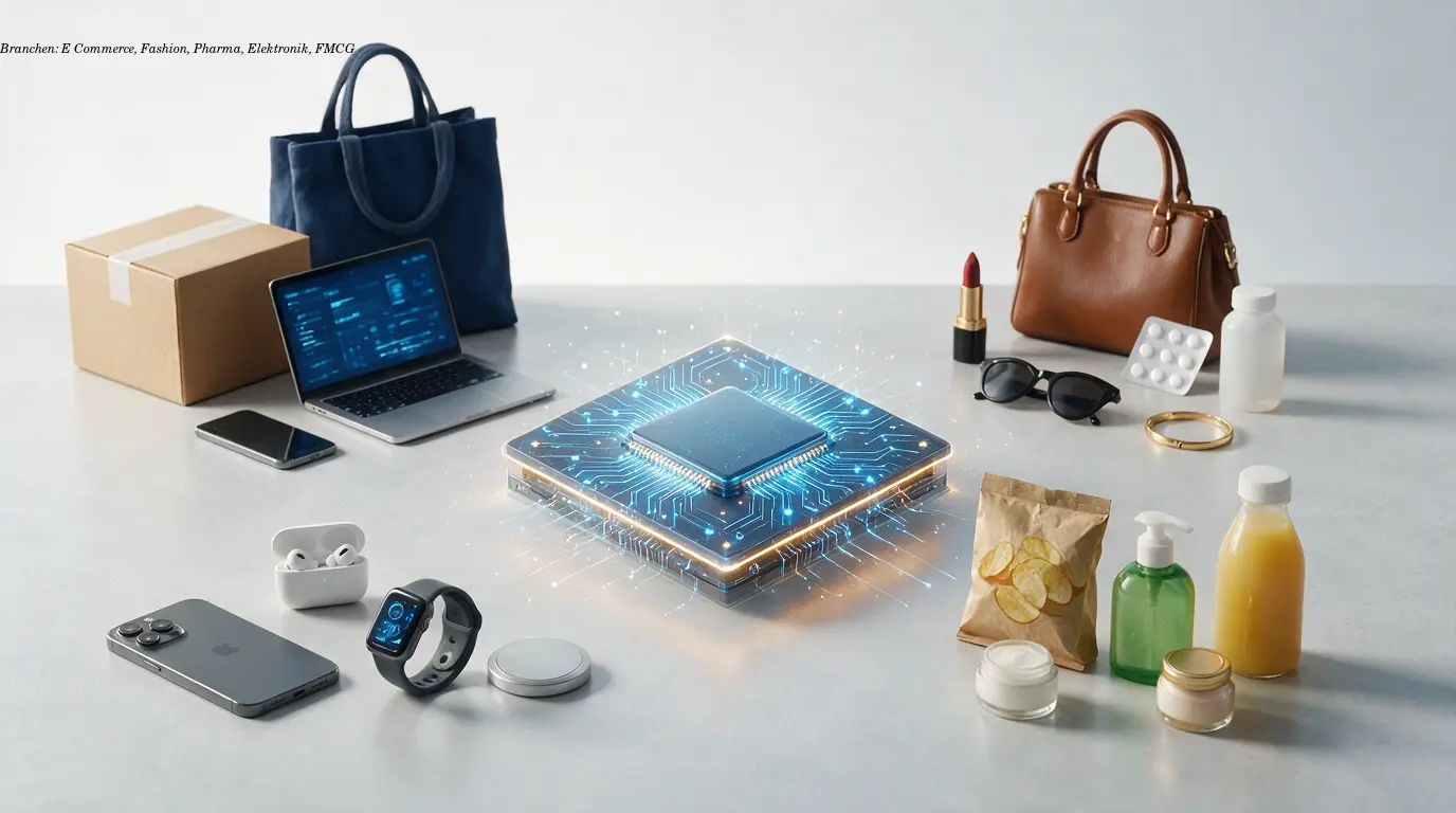 Branchen: E‑Commerce, Fashion, Pharma, Elektronik, FMCG