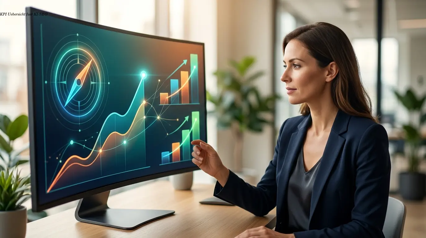 KPI Uebersicht fuer KI-SEO