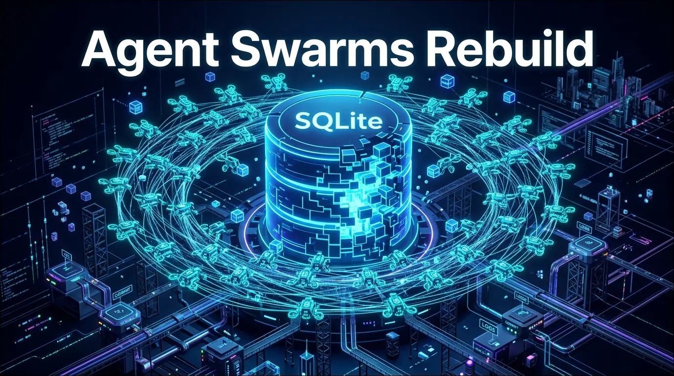 Agent Swarms Rebuild SQLite: Genius Engineering or Inventing the Universe to Make a Button?