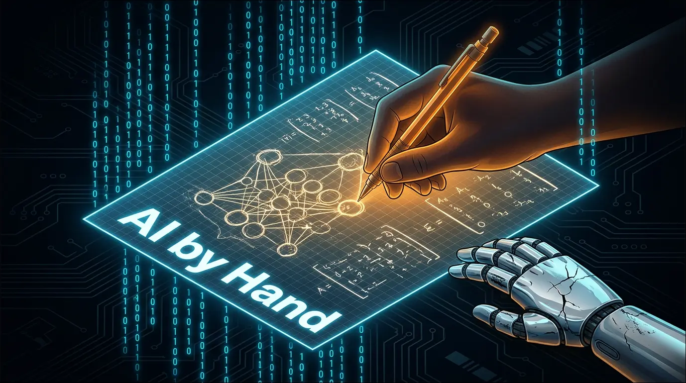 AI by Hand: Warum echtes KI-Verständnis nur mit Bleistift und Papier funktioniert