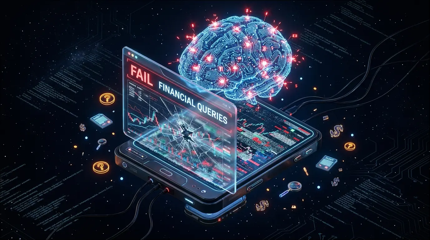 AI Chatbots Fail Financial Queries 'Most of the Time' — But the Study's Methodology Is Under Fire