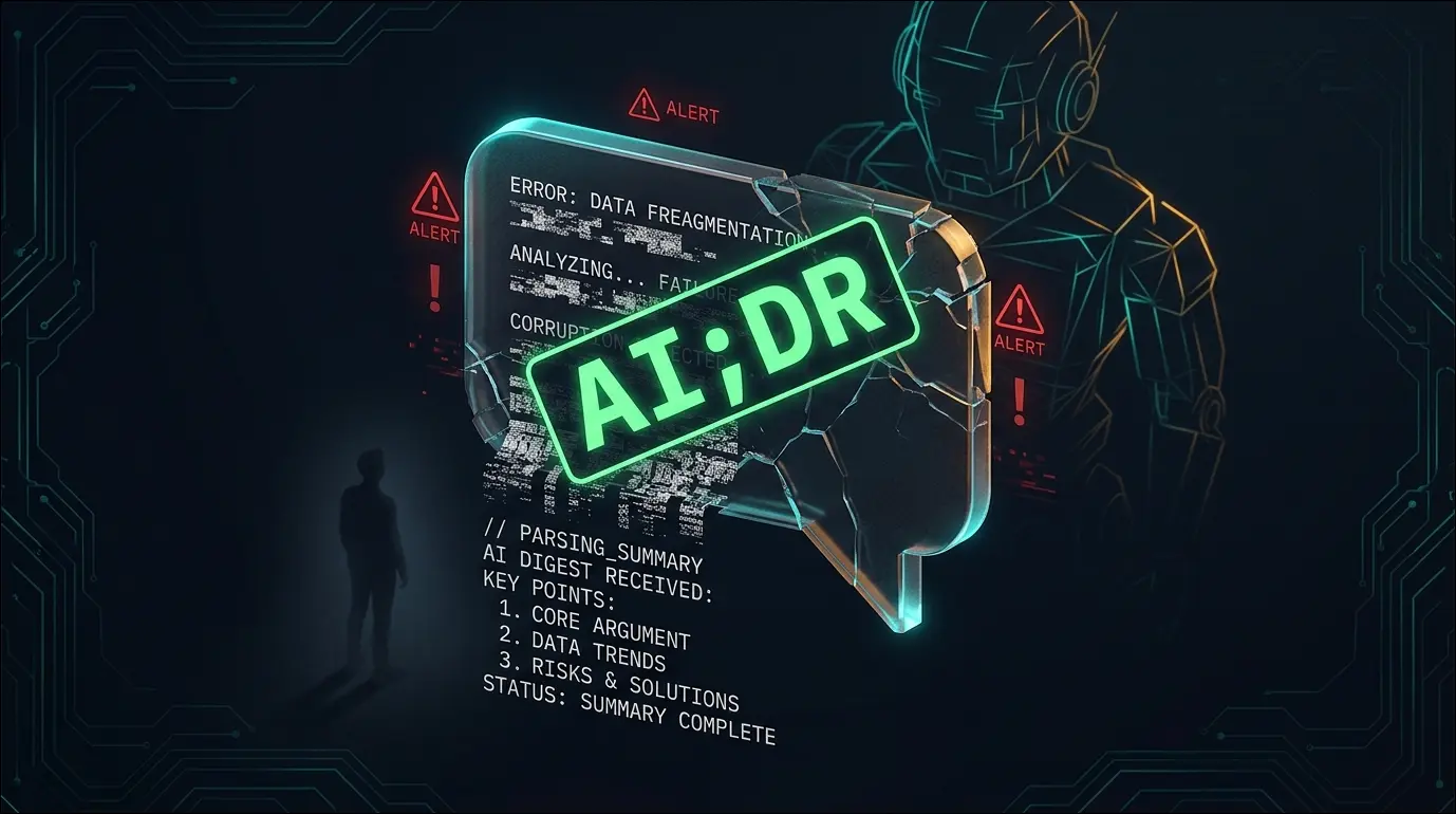 AI;DR: The Meme That Exposes Our Collective Distrust of AI-Generated Summaries