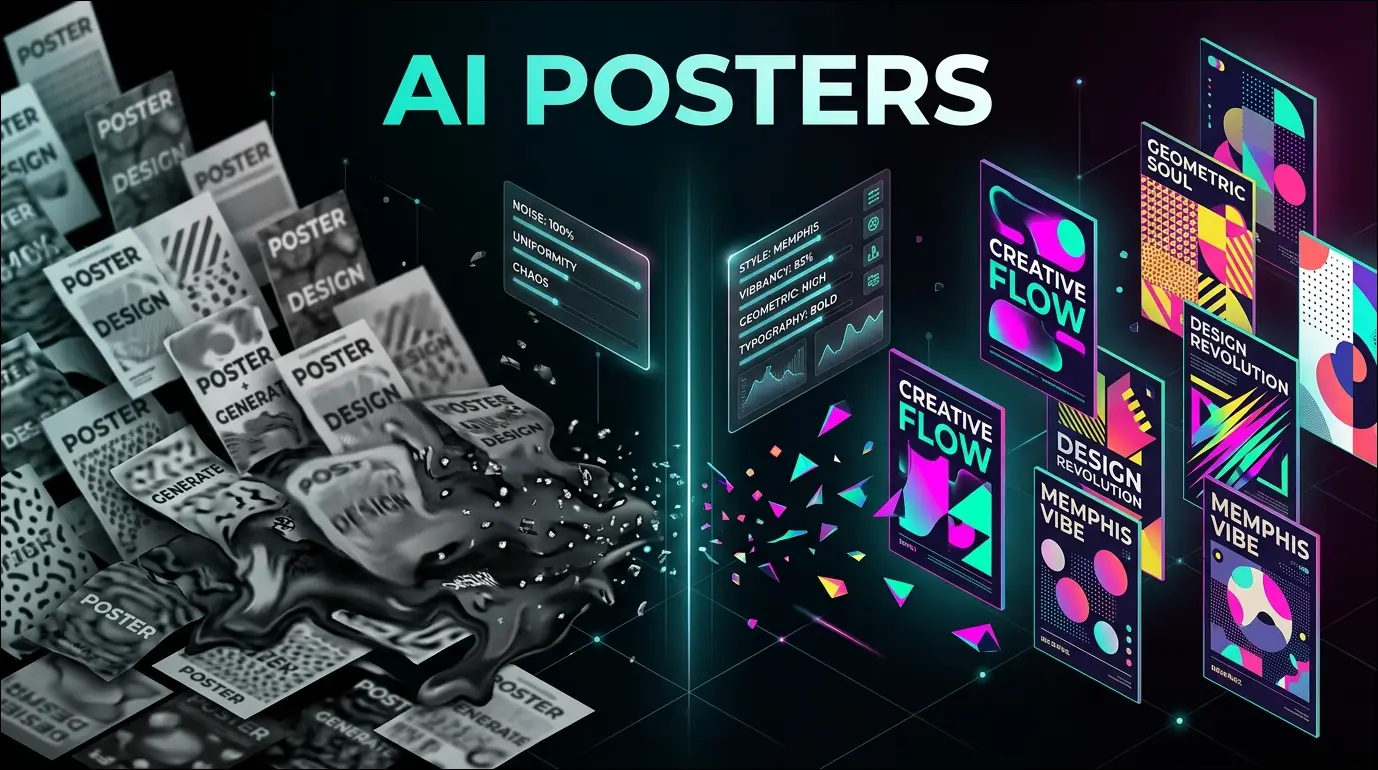 AI Posters Don't Have to Be Horrible — But the Community Isn't Buying It