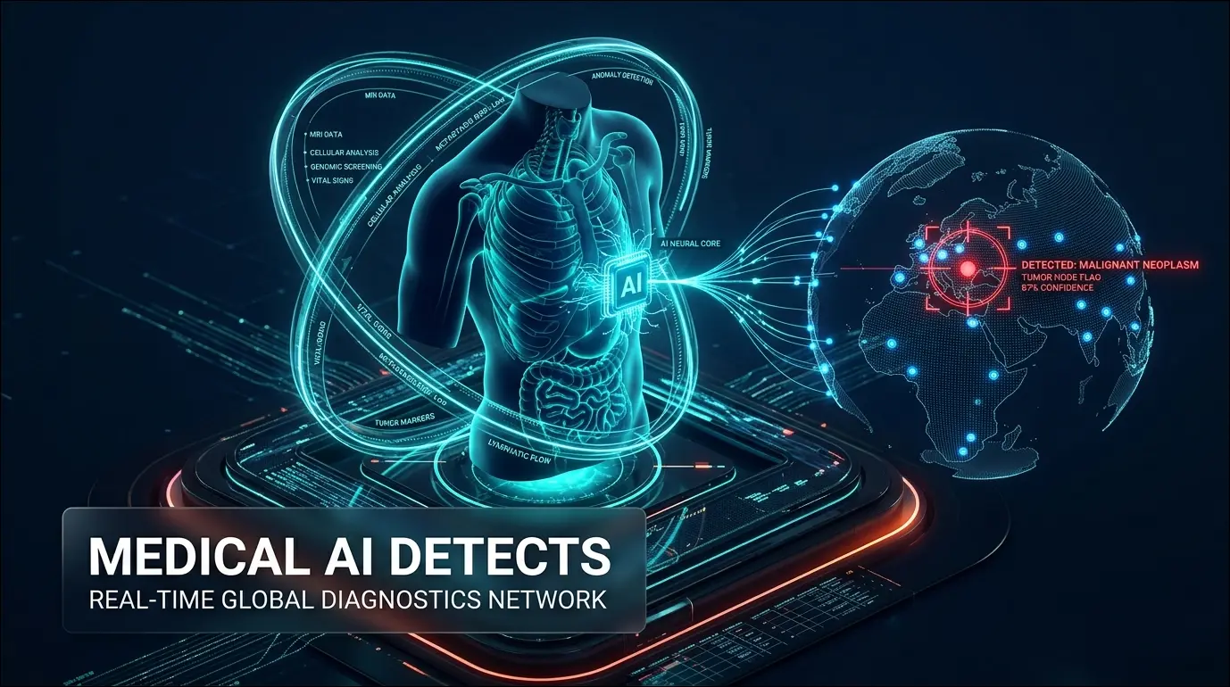 Alibaba's Open-Source Medical AI Detects Cancer and 150 Conditions — But the Real Story Is Distribution