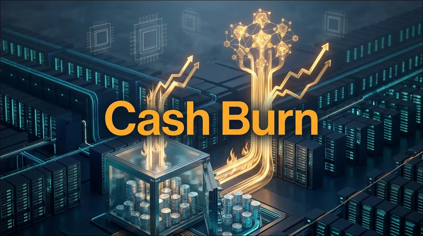 Alphabets „Cash Burn“: Warum die KI-Community die Panik-Schlagzeilen belächelt