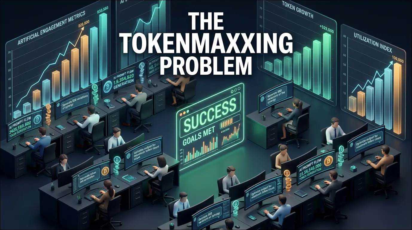 Amazon's 'Tokenmaxxing' Problem: When AI Adoption Metrics Backfire