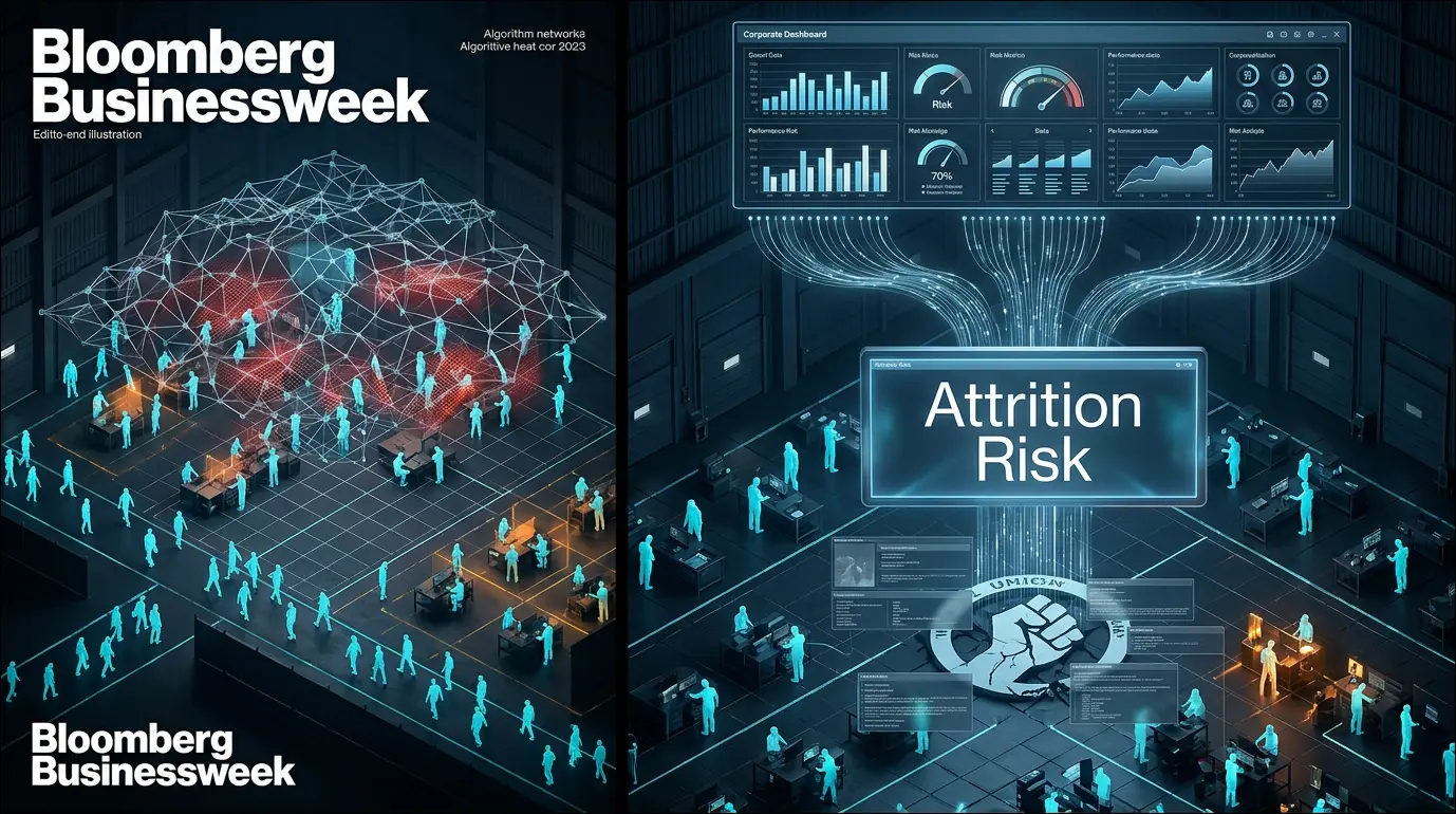 Amazon's Union-Sniffing AI: Surveillance Dressed Up as 'Attrition Risk'