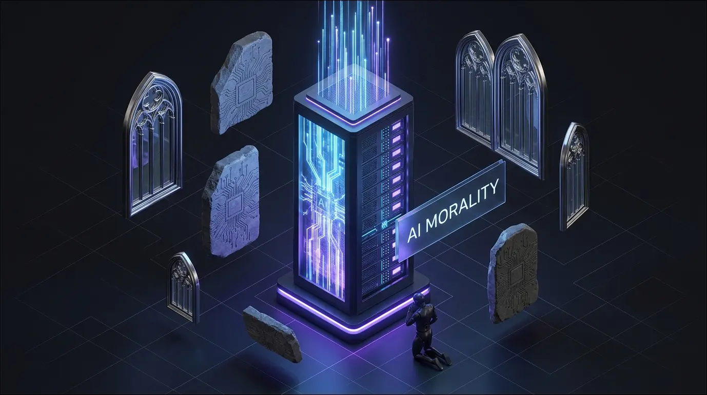 Anthropic Consults Religious Scholars on AI Morality — And the Internet Isn't Buying It