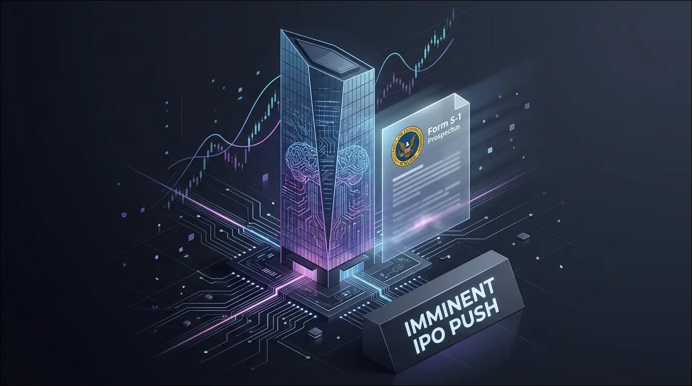 Anthropic Files Confidential S-1 Draft With SEC, Signaling Imminent IPO Push