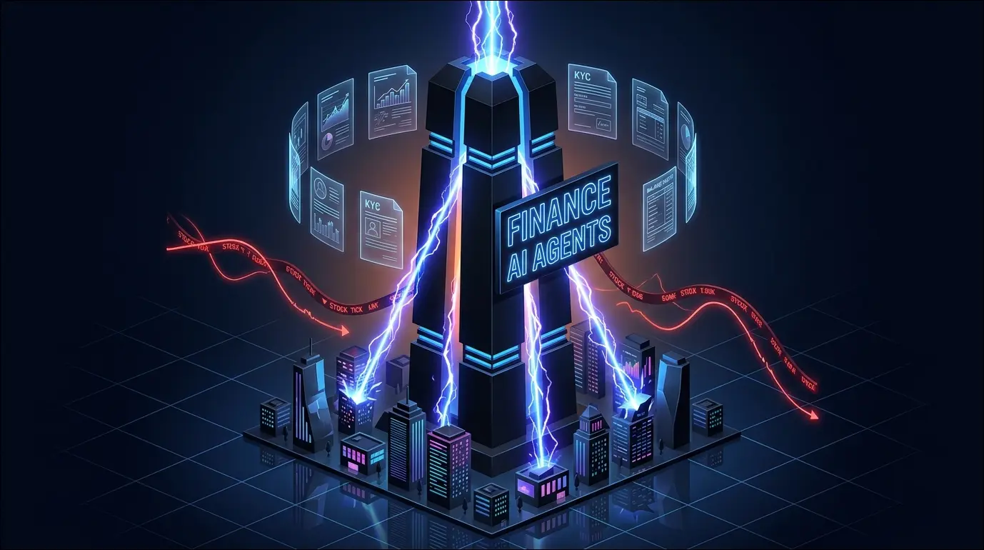 Anthropic Goes Vertical: Finance AI Agents Rattle Markets and Spook Niche Startups