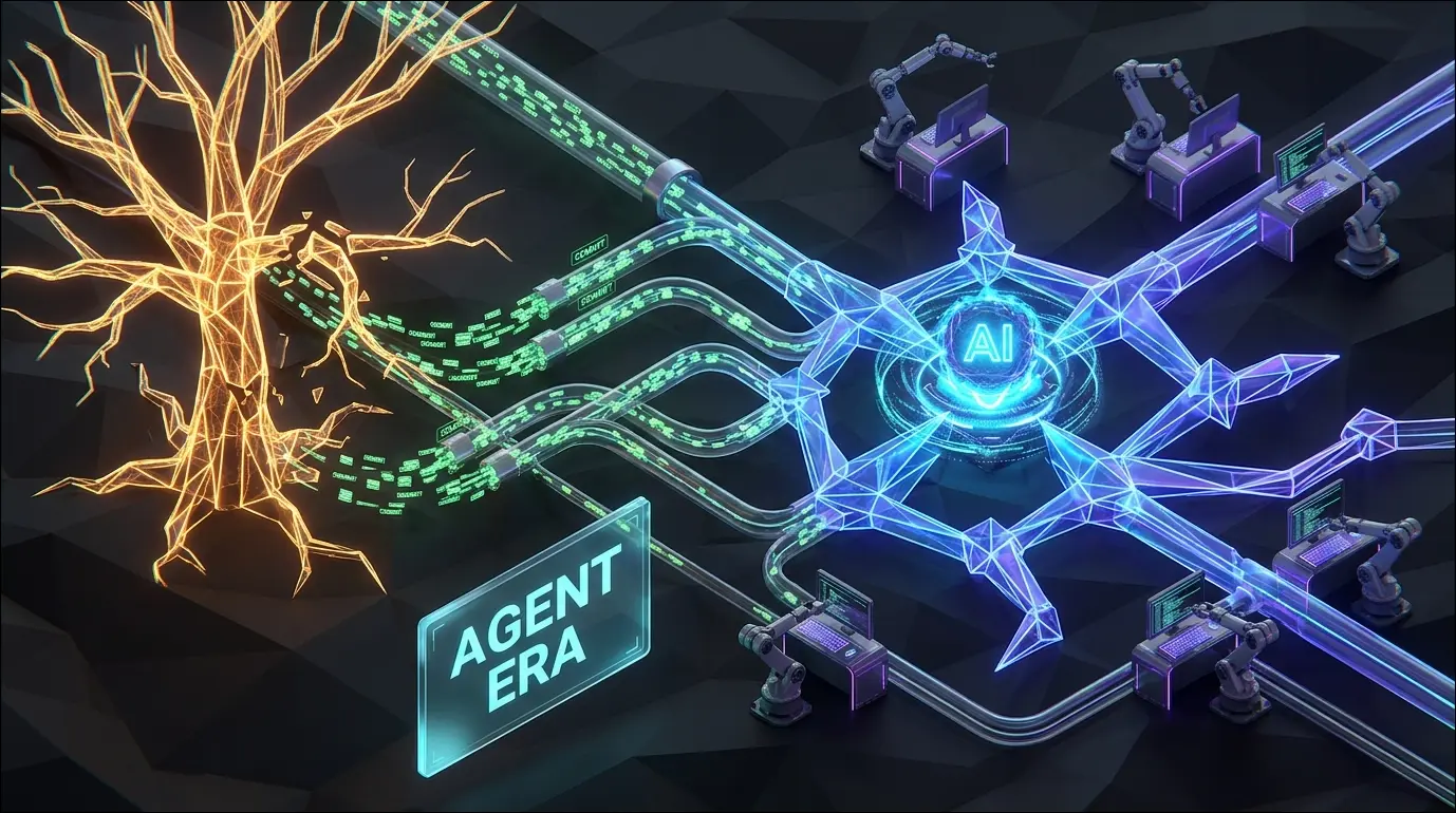 Anthropic Reinvents Version Control for the AI Agent Era — And the Dev Community Isn't Buying the Hype