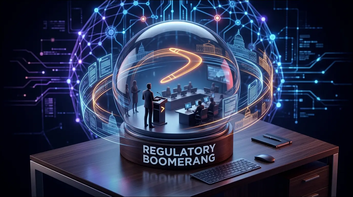 Anthropic's Regulatory Boomerang: Did Dario Amodei Engineer His Own Crackdown?