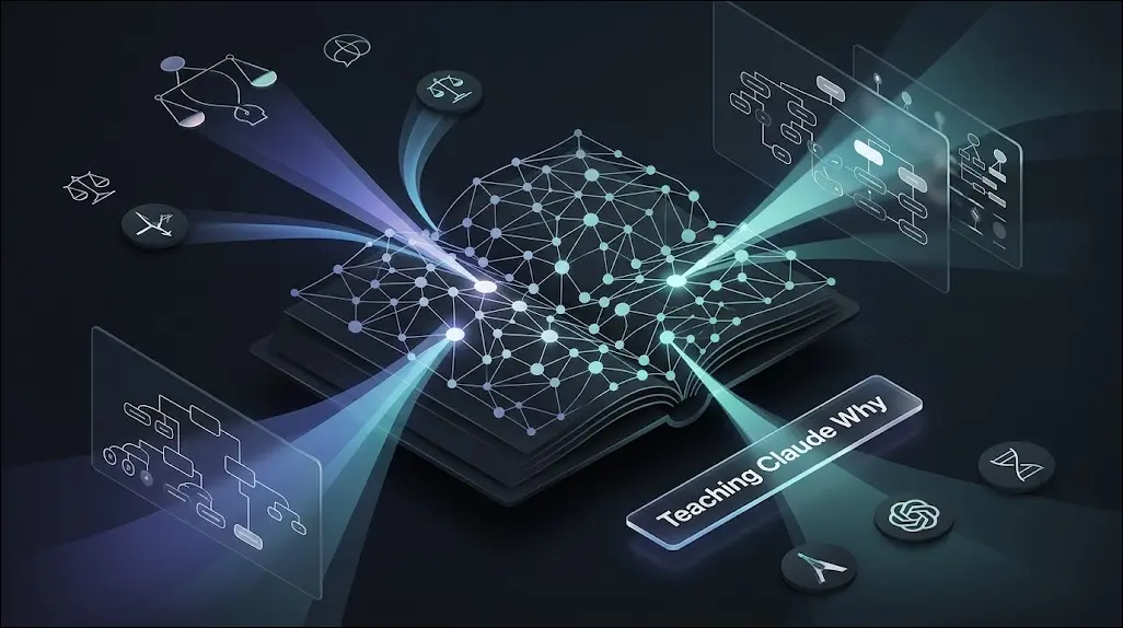 Anthropic's 'Teaching Claude Why' Reframes AI Alignment as Pedagogy, Not Programming