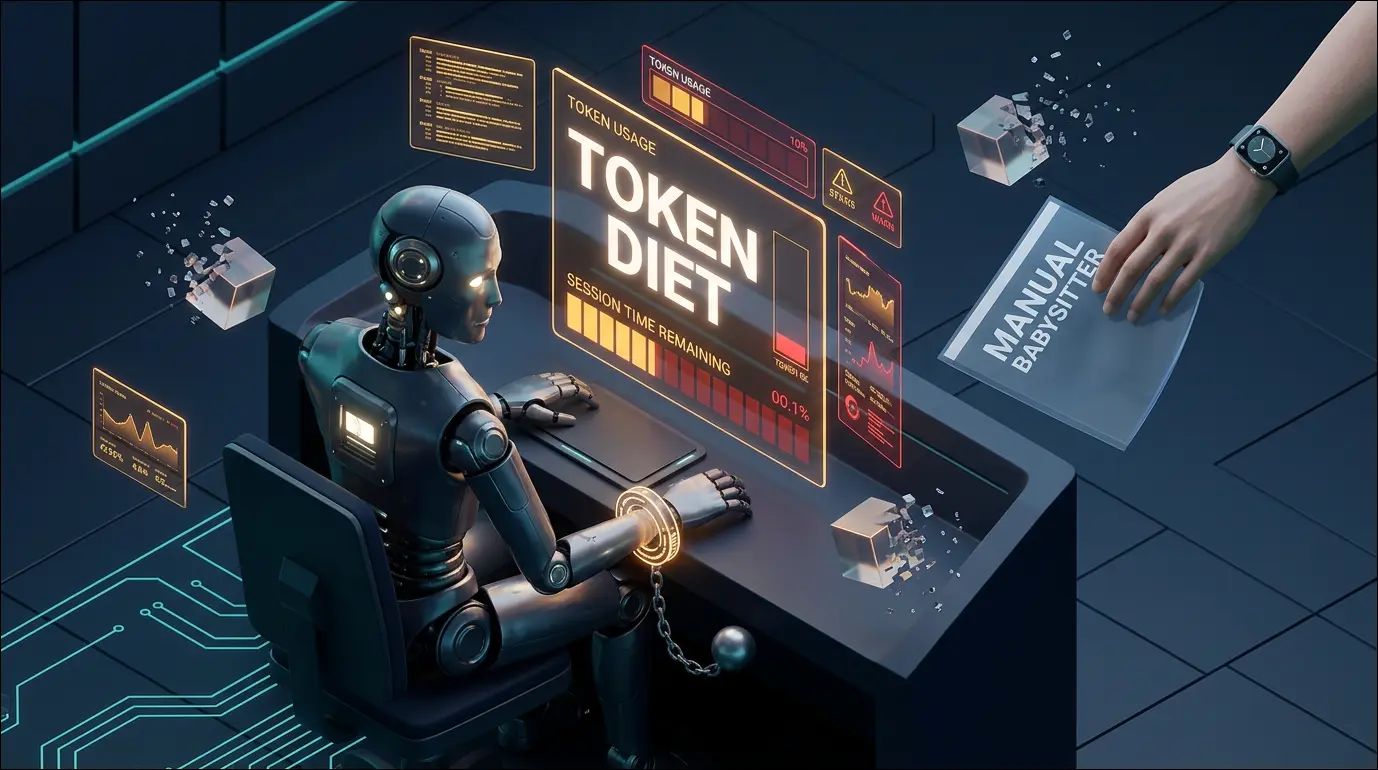 Anthropic's Token Diet: When 'Superintelligence' Needs a Manual Babysitter