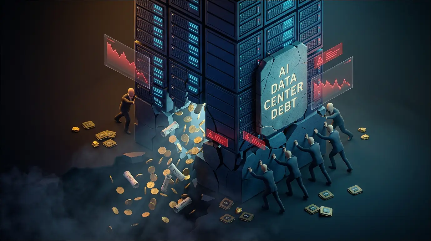 Banks Are Scrambling to Dump the AI Data Center Debt They Just Created