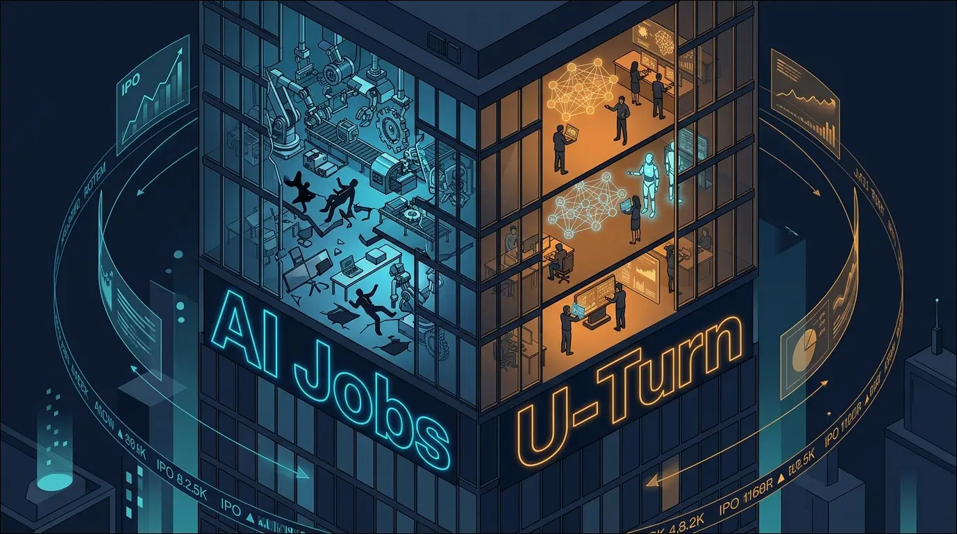 Big Tech's Great AI Jobs U-Turn: Damage Control or Genuine Reckoning?