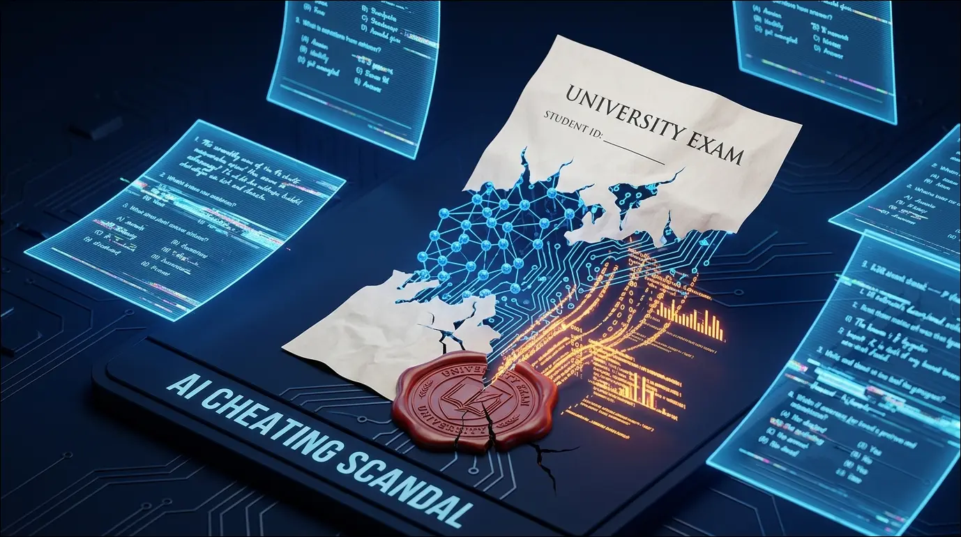 Brown University's AI Cheating Scandal: When Take-Home Exams Meet GPT