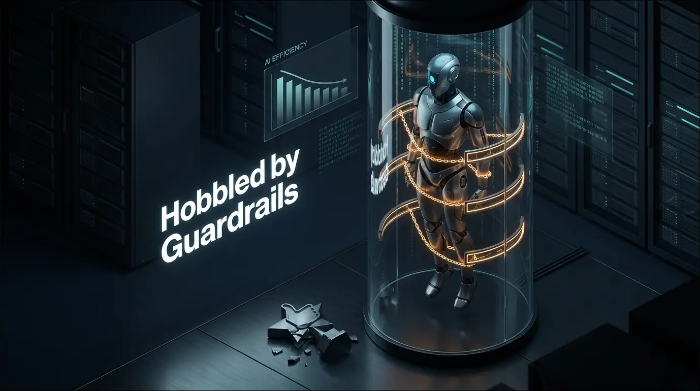 Claude Fable 5 Stumbles on Real-World Code: A Frontier Model Hobbled by Its Own Guardrails?