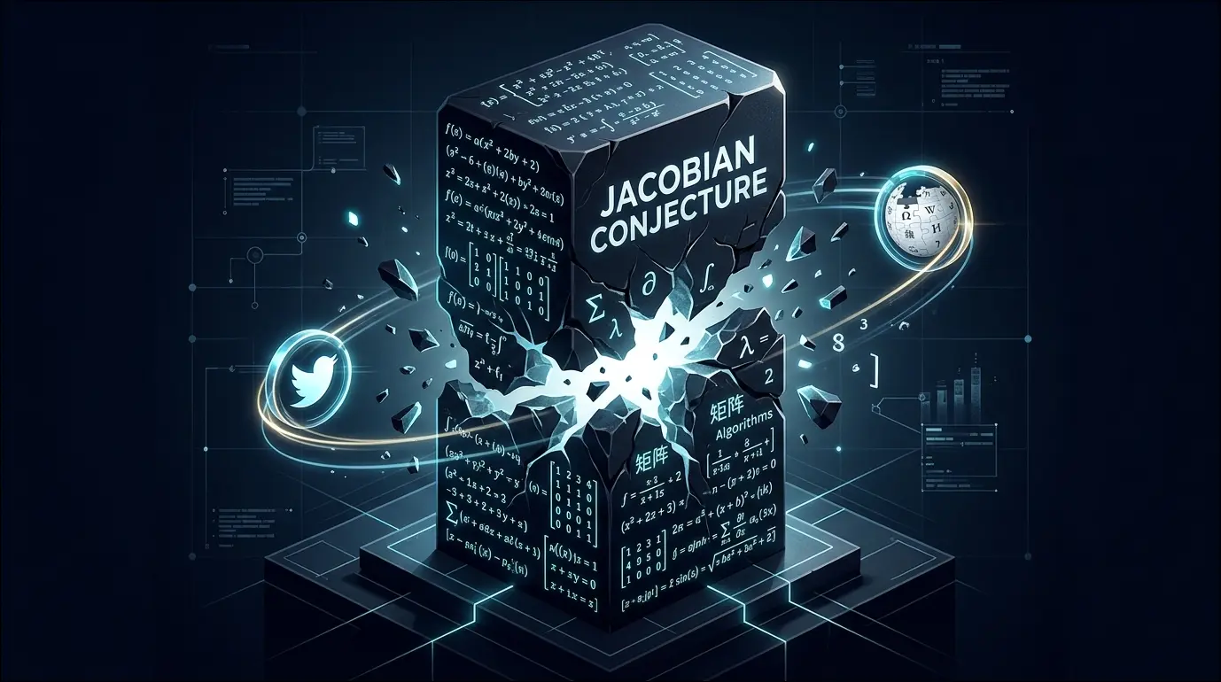 Claude Fable Claims a Counterexample to the Jacobian Conjecture — And the Math World Isn't Ready