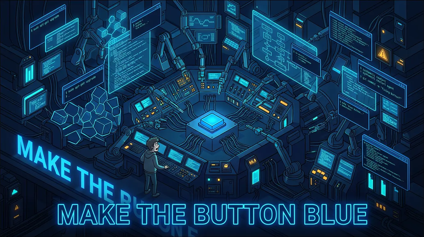 ‘Claude, Make the Button Blue’: Viral Satire Skewers AI Coding Agents’ Scope-Creep Problem