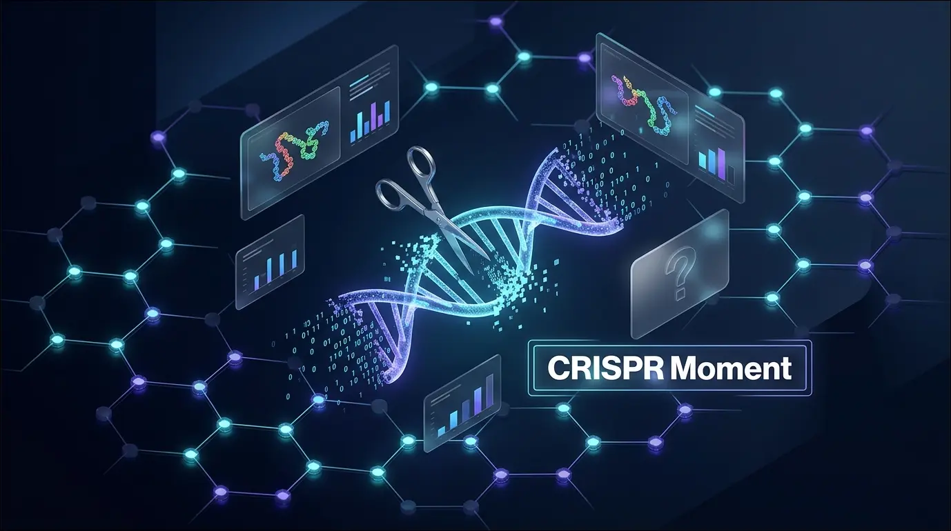 Claude's CRISPR Moment: Anthropic Claims Novel Enzyme Discovery — But the Community Isn't Sold