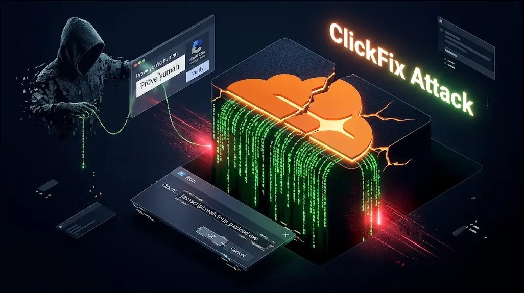 ClickFix Phishing Attack Hijacks Cloudflare's Look to Trick Users Into Running Malicious Commands