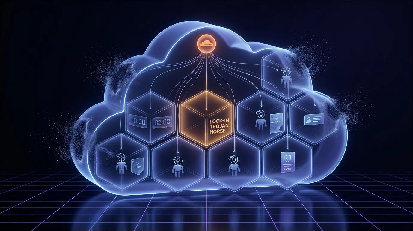 Cloudflare's Disposable AI Agent Accounts: Clever Primitive or Lock-In Trojan Horse?
