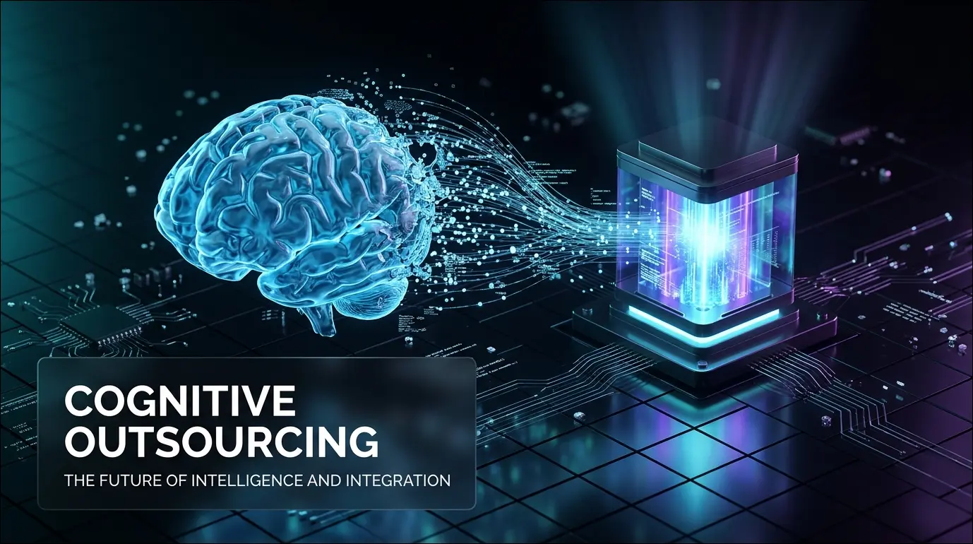 Cognitive Outsourcing: Are We Trading Our Brains for Convenience?