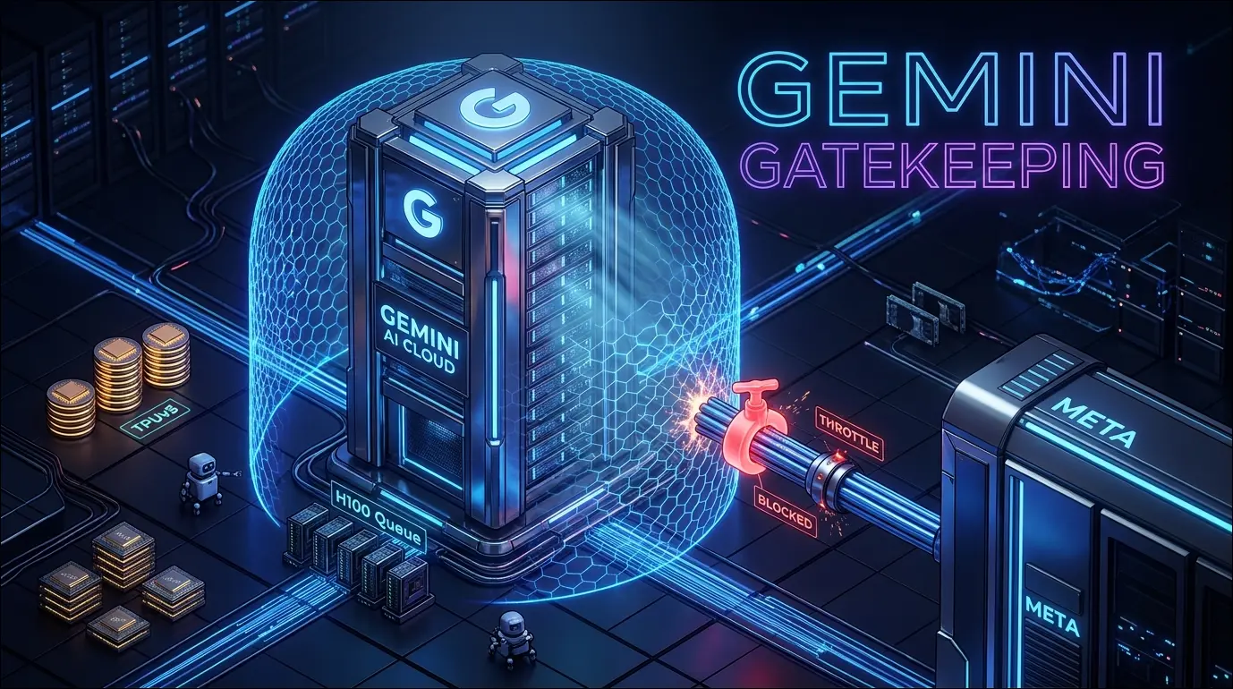 Compute-Engpass bei Google: Warum Meta jetzt weniger Gemini bekommt – und was das über den KI-Markt verrät