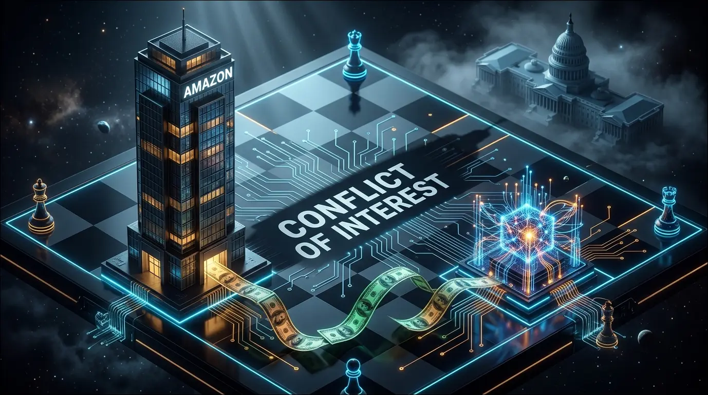 Conflict of Interest? Amazon CEO Allegedly Pushed Washington to Crack Down on Anthropic — Its Own AI Bet