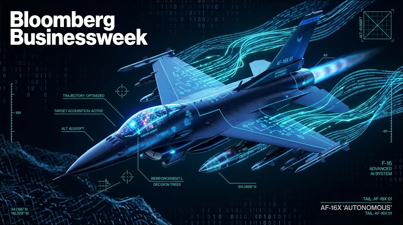 DARPA Puts AI in the Cockpit: An AI-Controlled F-16 Just Flew — And the Internet Braced for Skynet