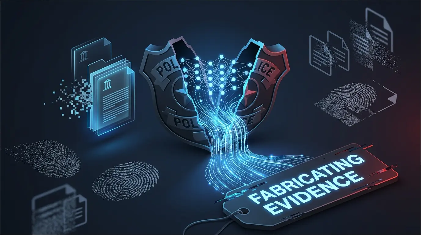 Derbyshire Officer Caught Fabricating Evidence with AI — A Glimpse Into Policing's Coming Credibility Crisis