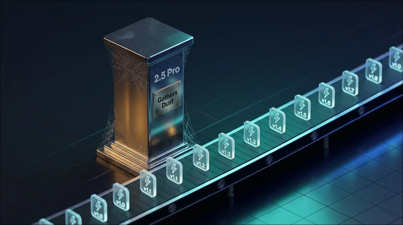 Gemini 3.7 Flash: Googles Iterations-Karussell dreht sich – aber wo bleibt das Pro-Modell?