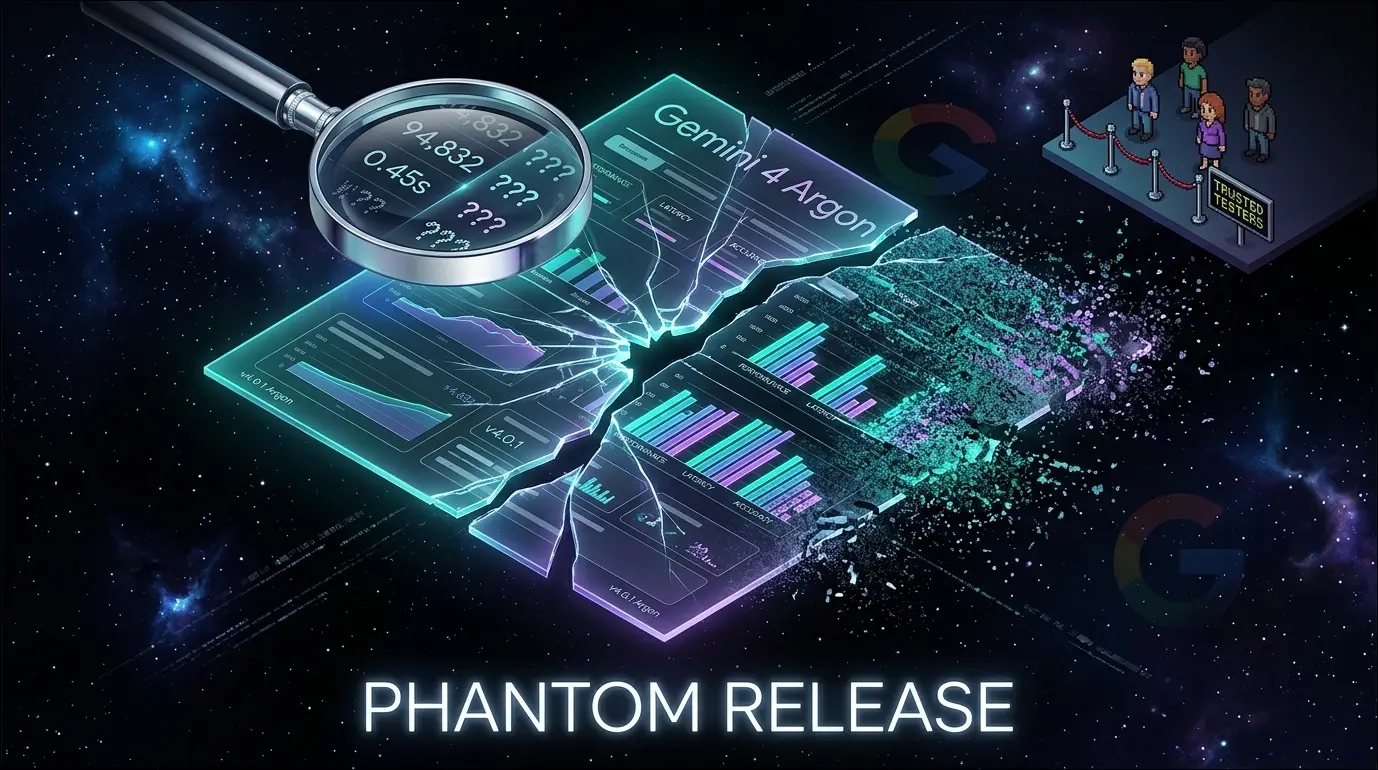 Gemini 4 Argon Leak: Great Benchmarks, Phantom Release, and a Skeptical Crowd