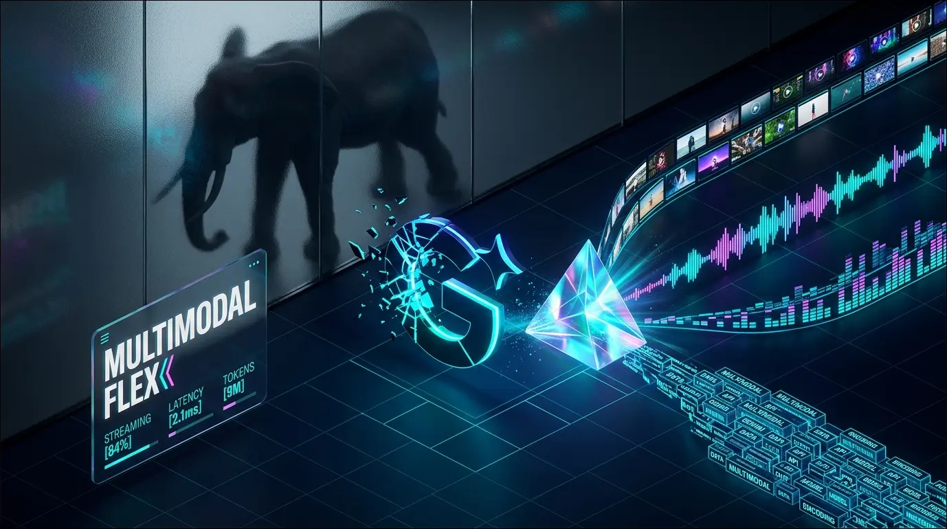 Gemini Omni 1.1 Flash: Google's Multimodal Flex While the 'Pro' Elephant Stays in the Room