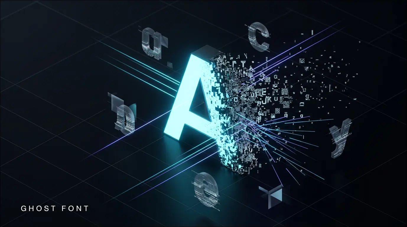 Ghost Font: The Anti-AI Typeface That Might Be Fooling Humans First