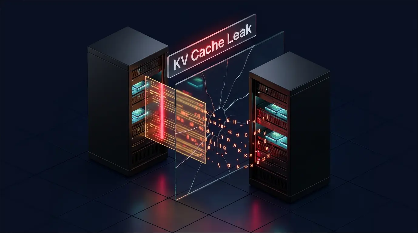 GLM-5.3 KV Cache Leak: When Shared Tenancy Lets Your Prompts Bleed Into Someone Else's