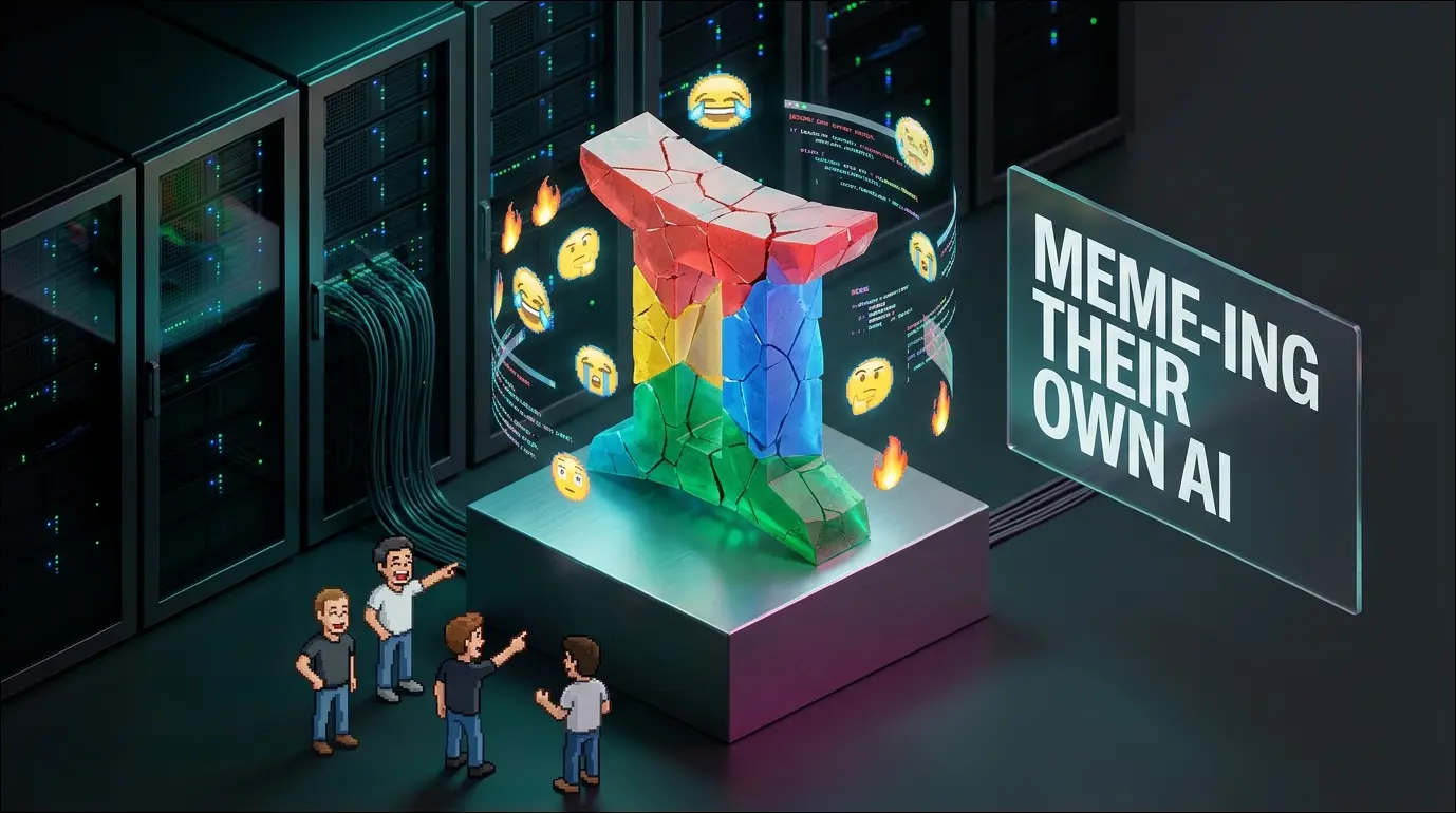 Google Employees Are Meme-ing Their Own AI — And the Internet Is Not Surprised