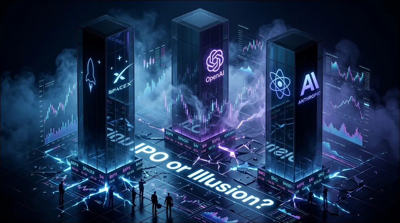 IPO or Illusion? Can Public Markets Actually Handle Anthropic, SpaceX, and OpenAI?