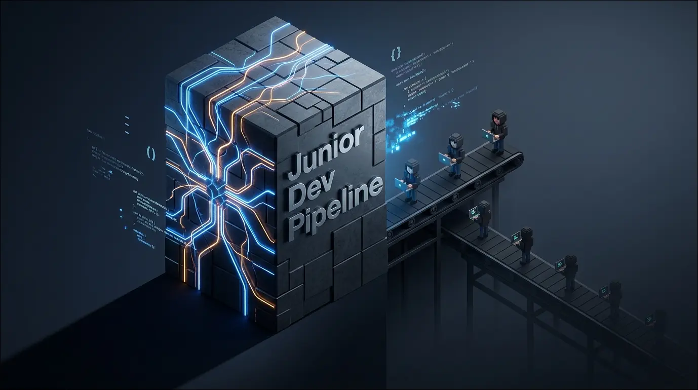 Is AI Quietly Killing the Junior Dev Pipeline? Engineers Sound the Alarm