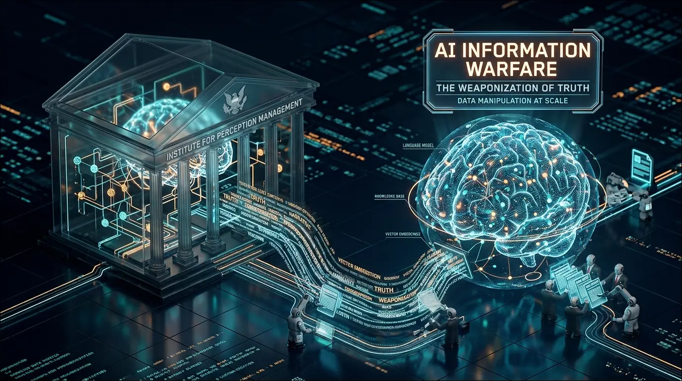 Israel's Fake Think Tank Gambit: The New Frontier of AI Information Warfare