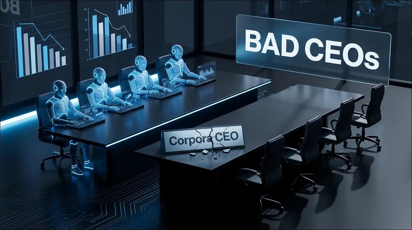 KI als Kündigungsgrund: Wenn CEOs ihre Belegschaft durch Algorithmen ersetzen wollen