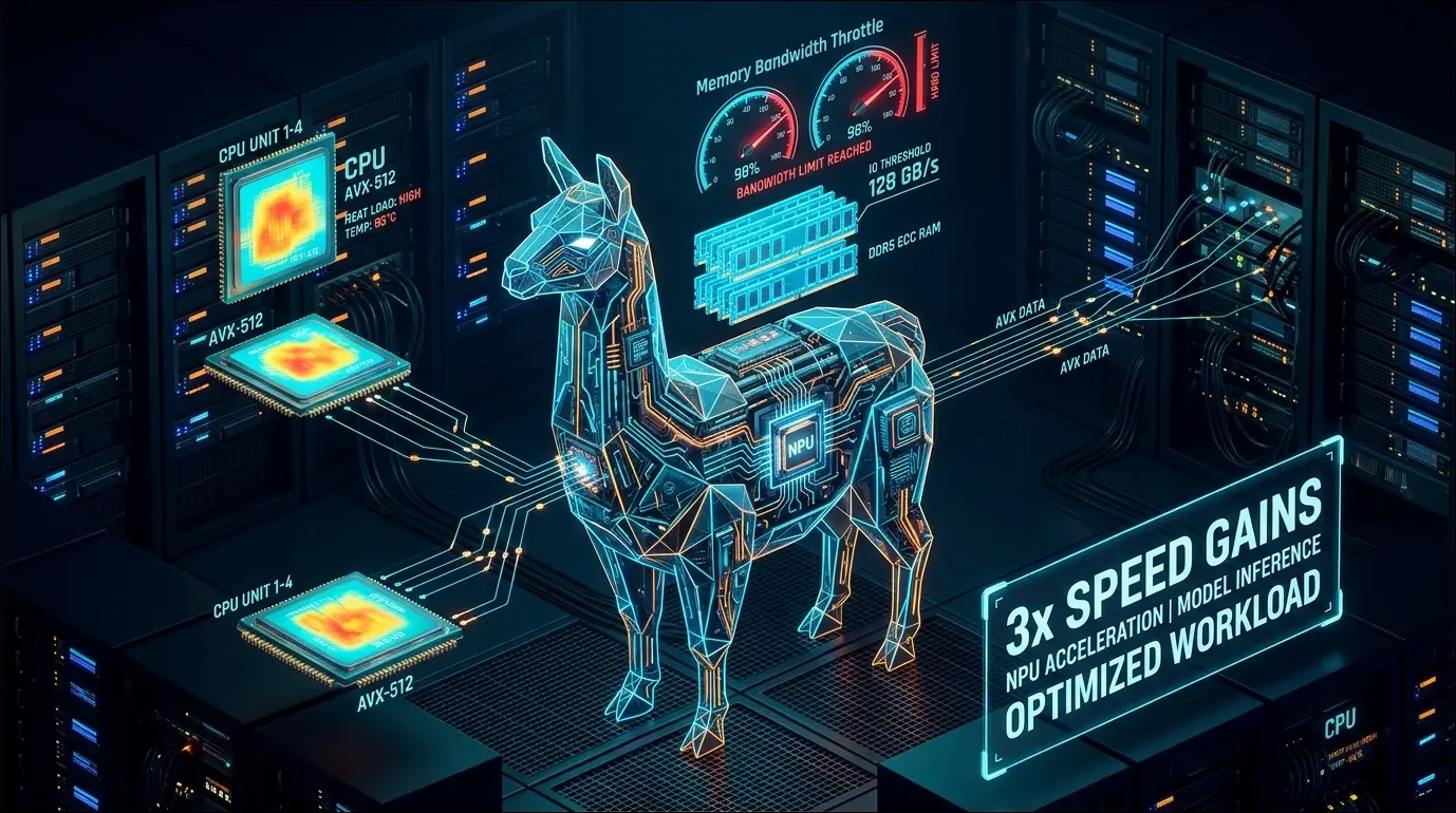 llama.cpp Grows Up: 3x Speed Gains Meet a Wall of Memory Bandwidth Skepticism