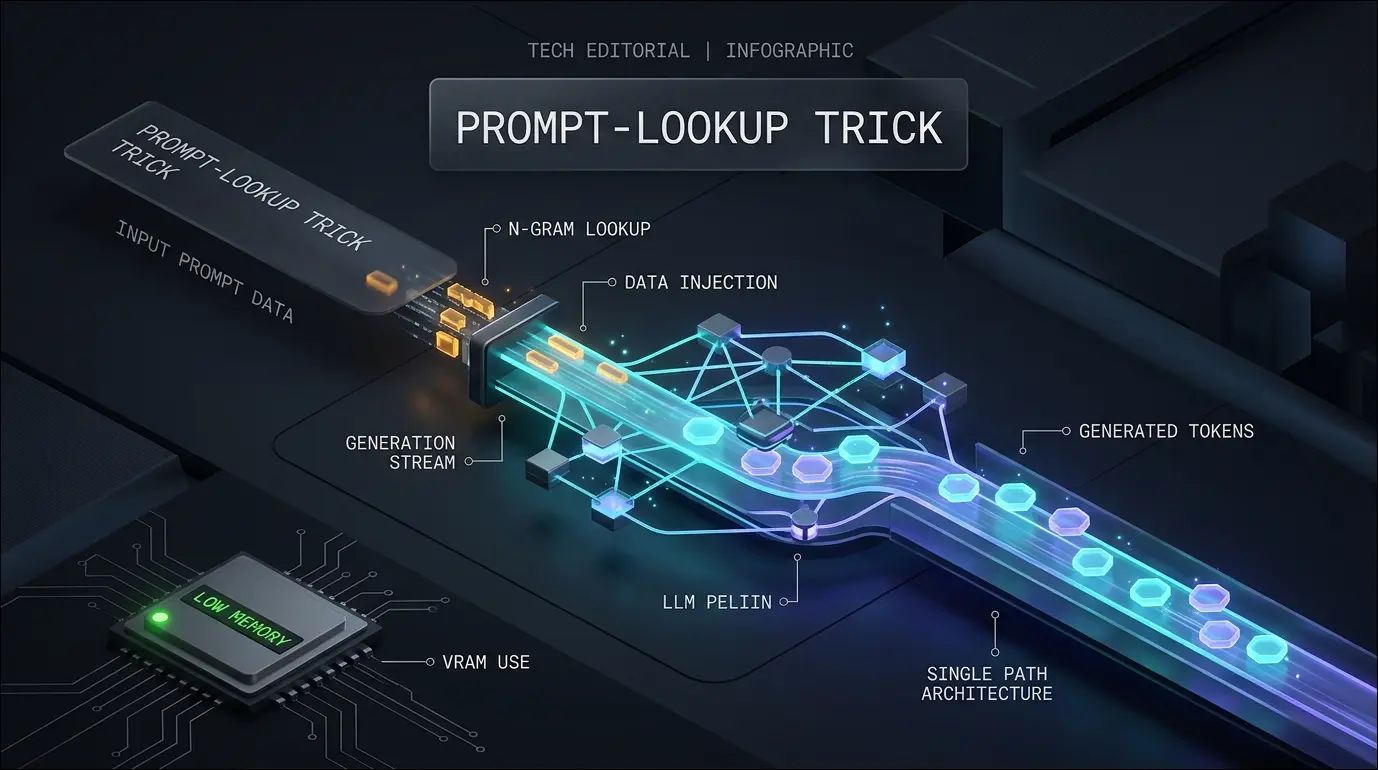 llama.cpp: Prompt-Lookup-Drafting verspricht Speed ohne zweites Modell – doch die Community will Zahlen sehen