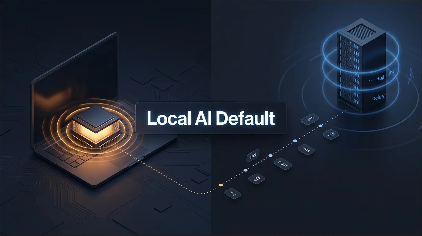 Local AI Should Be the Default — But the Infrastructure Bill Is Real