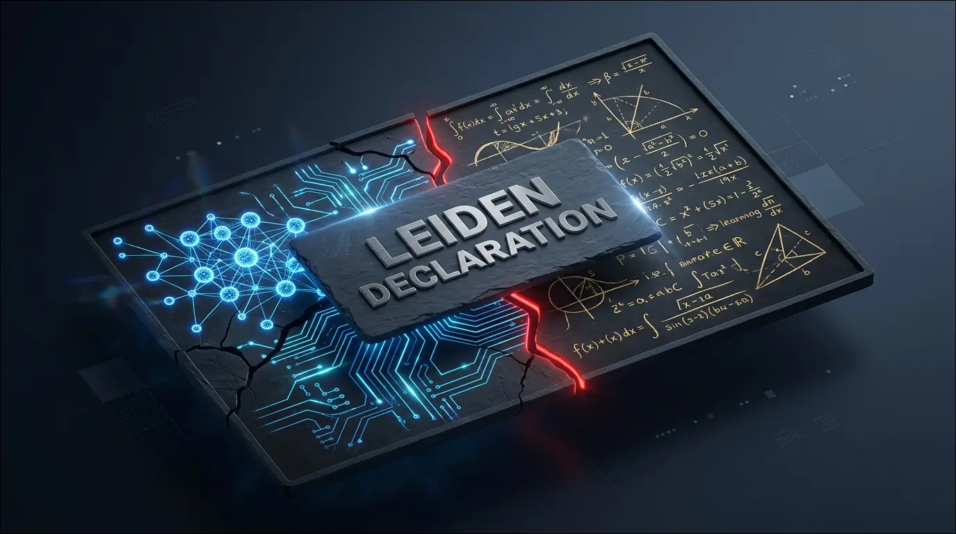 Mathematicians Draw a Line in the Sand: The Leiden Declaration Pushes Back Against AI in Mathematics
