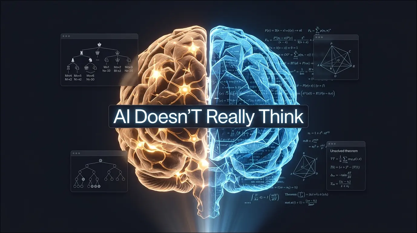 Memory or Mind? Why the ‘AI Doesn’t Really Think’ Debate Just Got Interesting Again