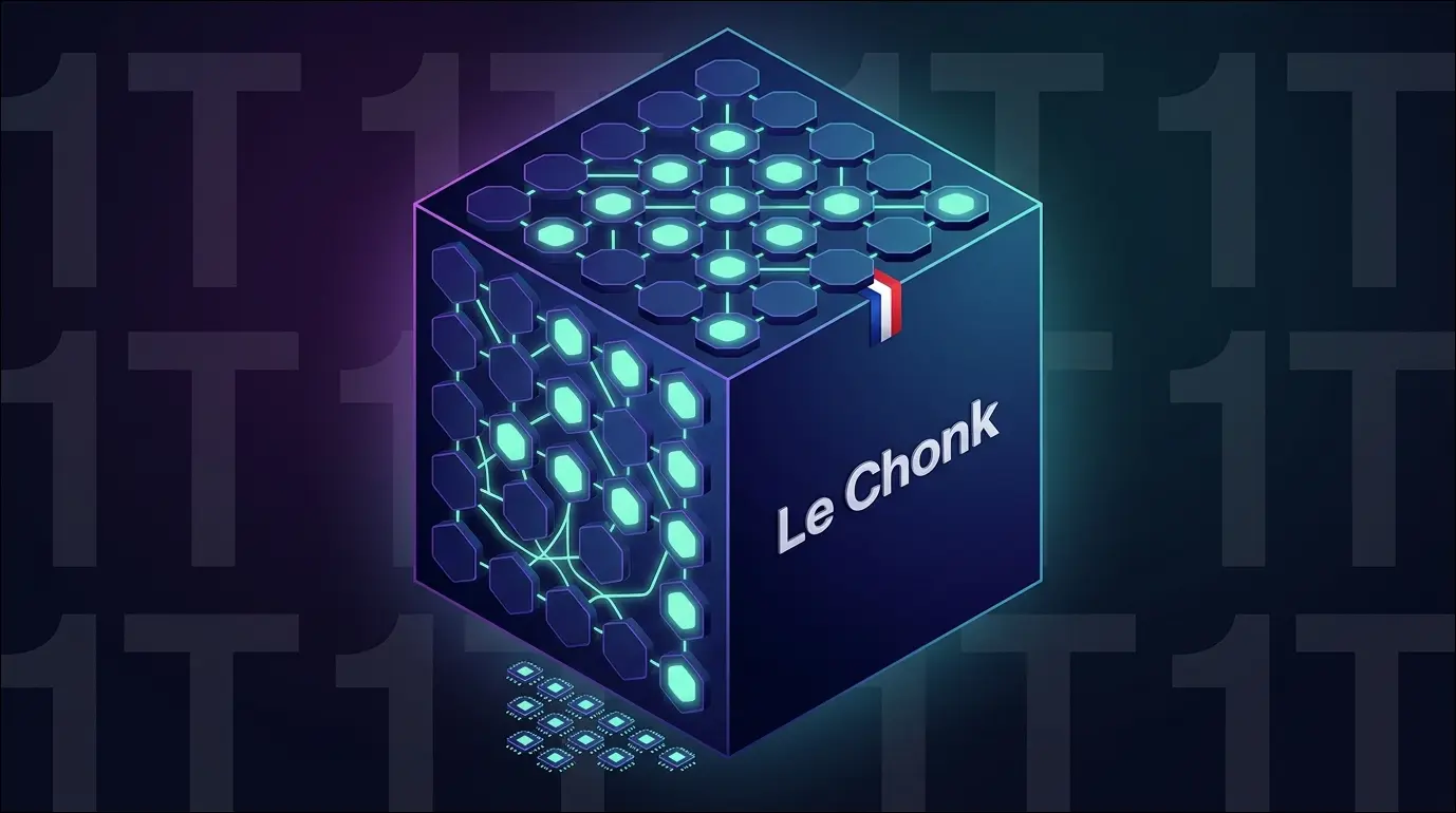 Mistral Large 4 Drops as 'Le Chonk': A 1T Model Trained on Just 3,800 GPUs